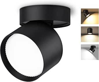 WOFI Action Lampada Da Soffitto A 2 Faretti, 5W, Design Classico, Luce LED A Risparmio Energetico - 4