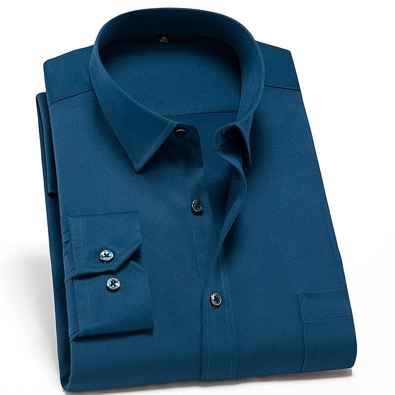 Camisa de estilo coreano para citas casuales y oficinas modernas 6
