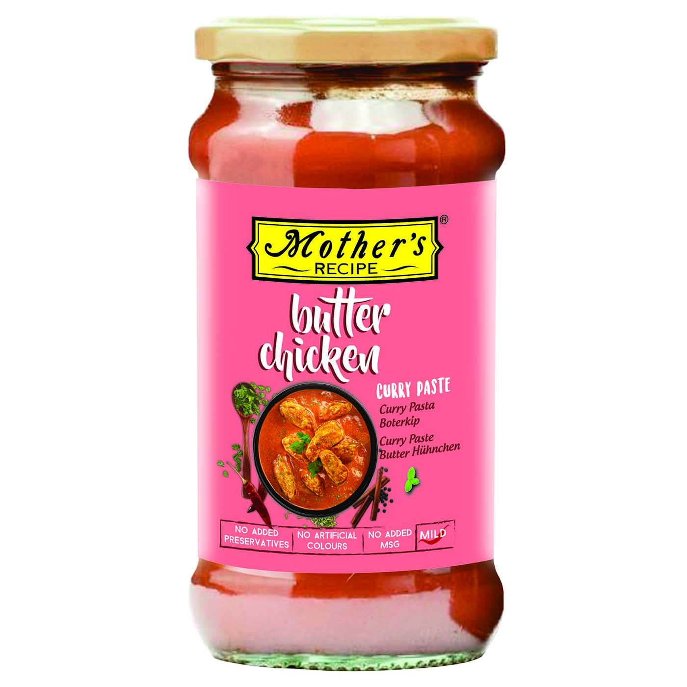 Butter Chicken Paste 300G Red