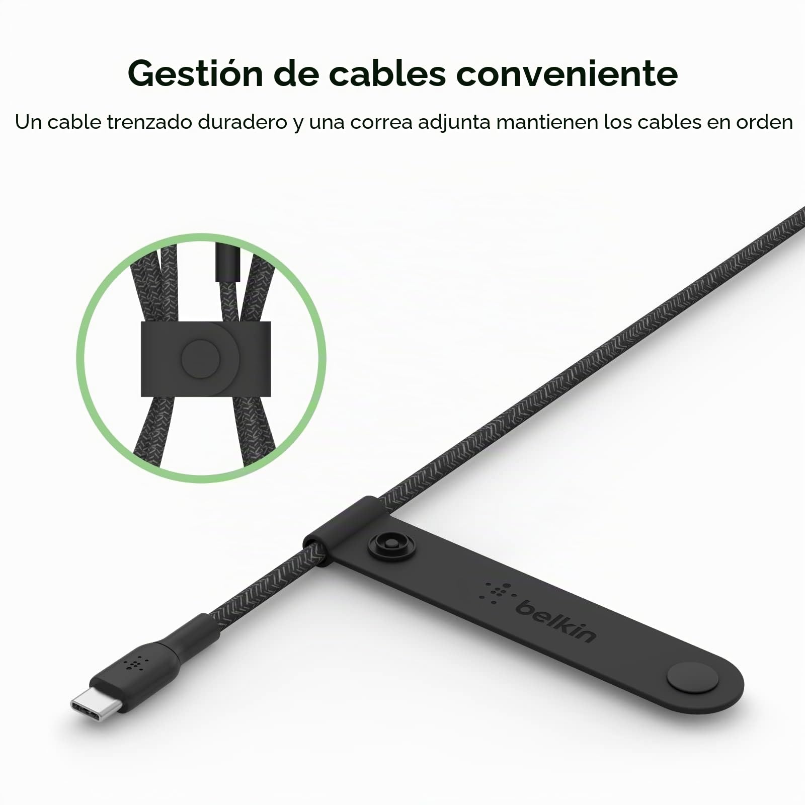Belkin base de carga inalámbrica portátil con MagSafe (carga rápida de hasta 15 W, soporte, compatible con iPhone 13, 13 Pro Max y mini, fuente de alimentación no incluida), negro