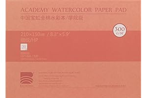 Baohong Artist Grade Watercolor Paper: Unleash Your Creativity on Premium Canvas