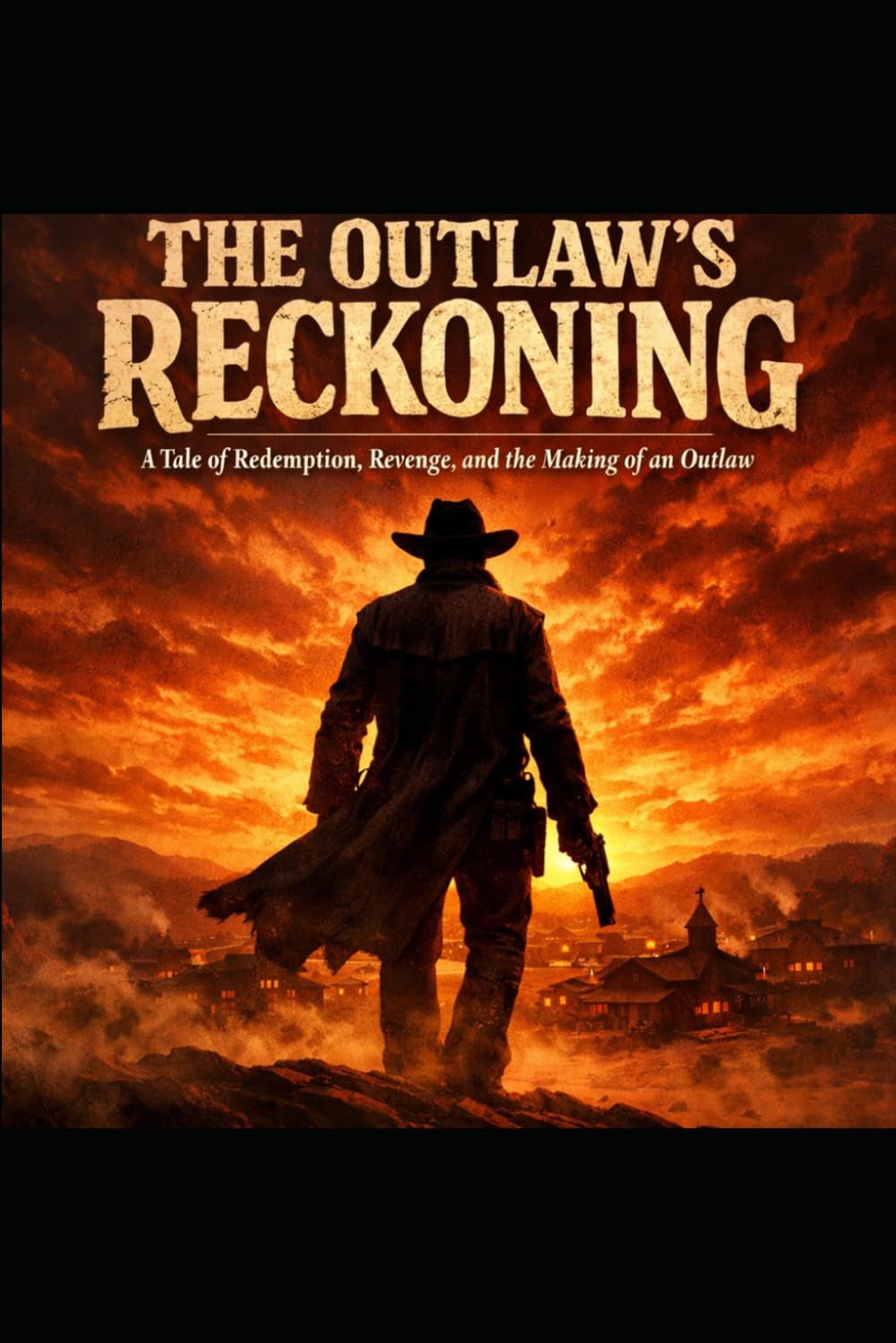 The Outlaws Reckoning: A tale of redemption, revenge and the making of an outlaw (THE DEAD ROCK SERIES)
