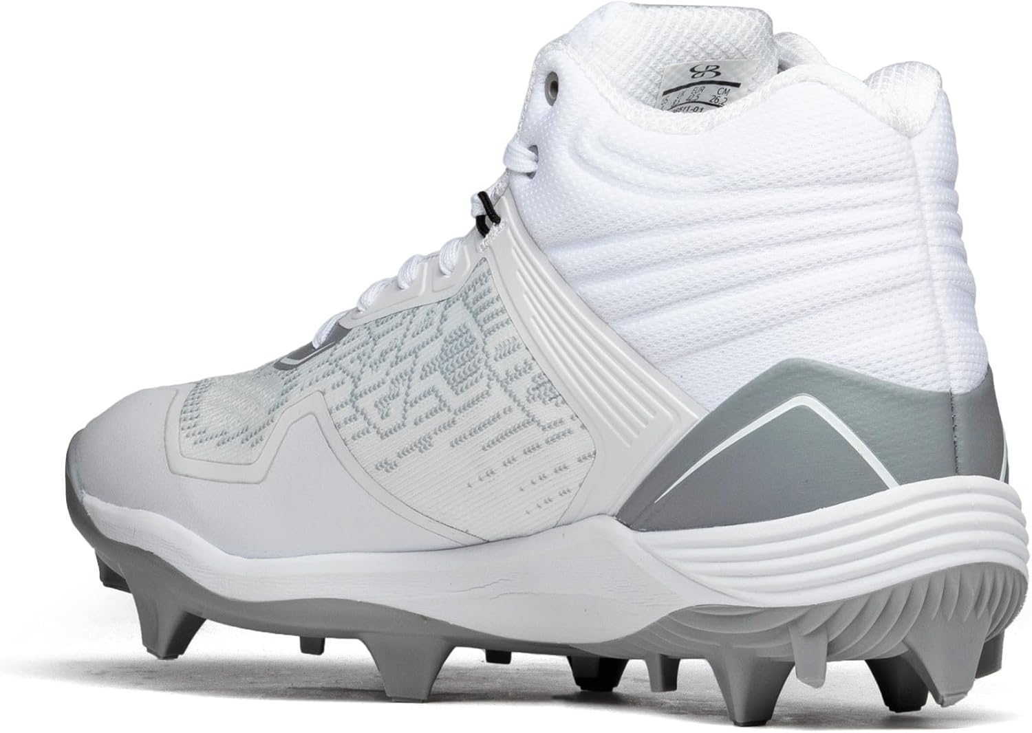 Boombah Viper Pureknit Women's Molded Mid Cleat - Status - Multiple Color Options - Multiple Sizes