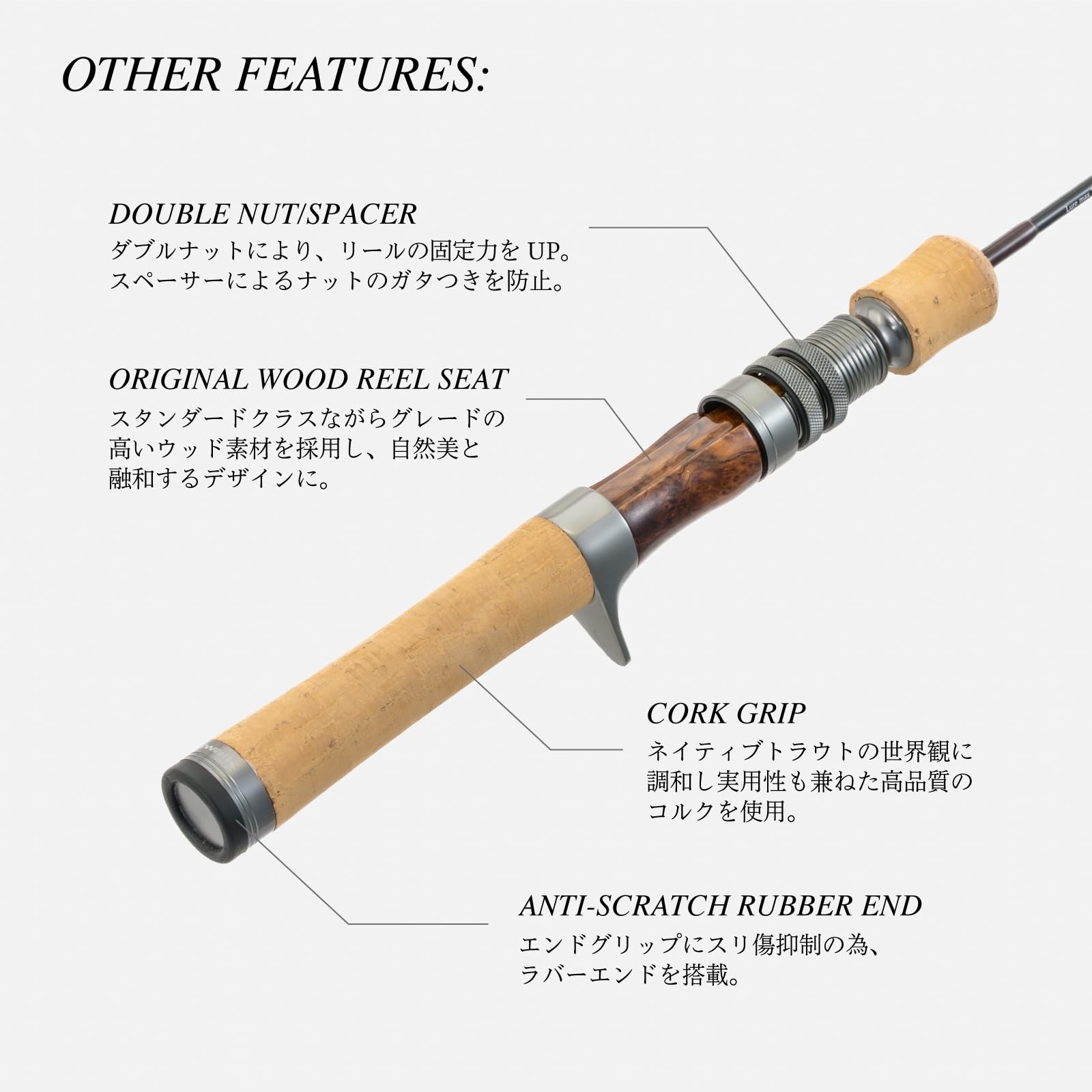 Amazon | テイルウォーク(tailwalk) トラウティア フェリーク (Troutia Amazon | テイルウォーク(tailwalk) トラウティア フェリーク (Troutia