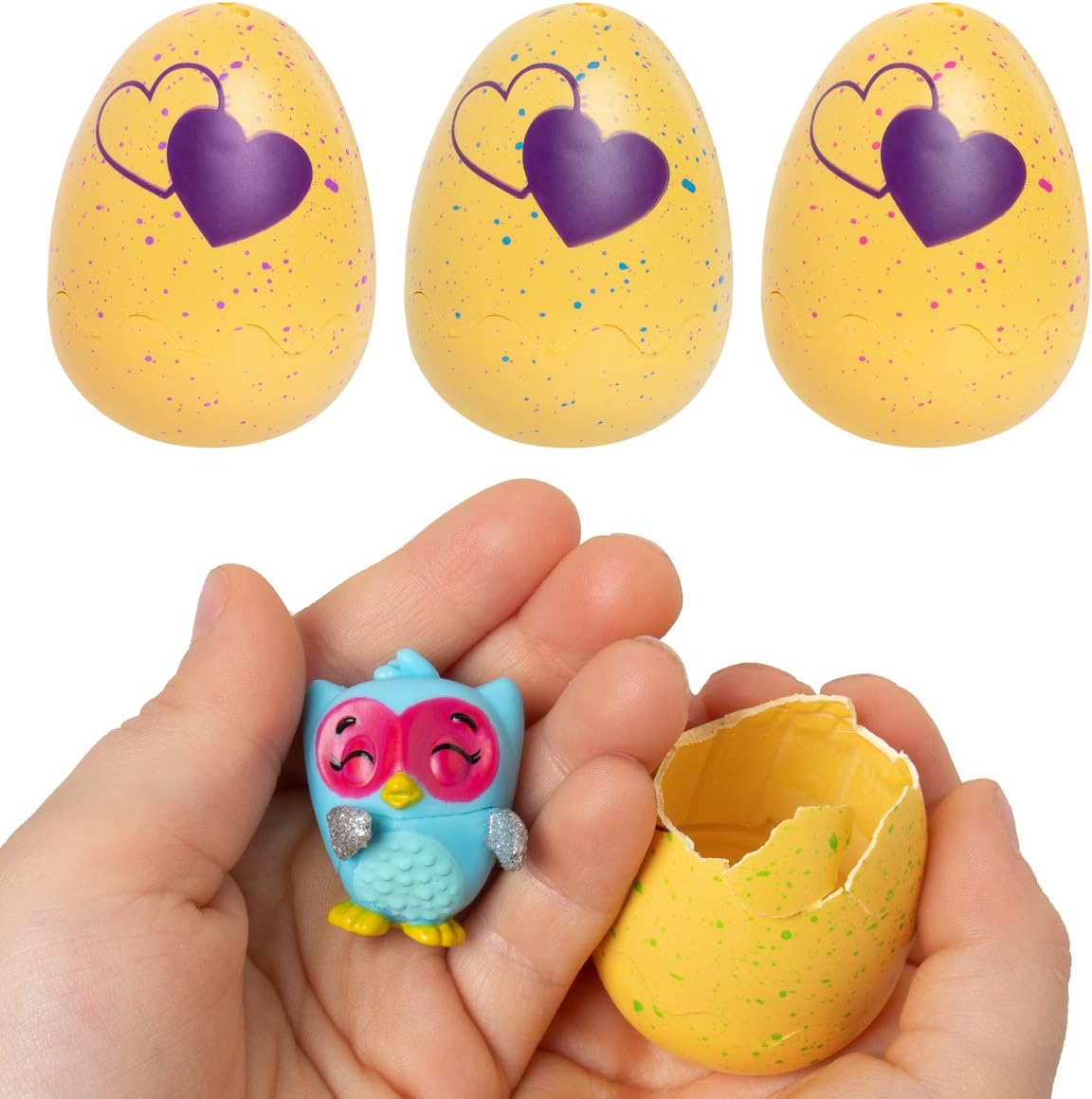 HATCHIMALS COLLEGGTIBLES 4 Pack Season 3 Blind Bag Toys Playset Hatch Surprise Animals from Egg Collectible