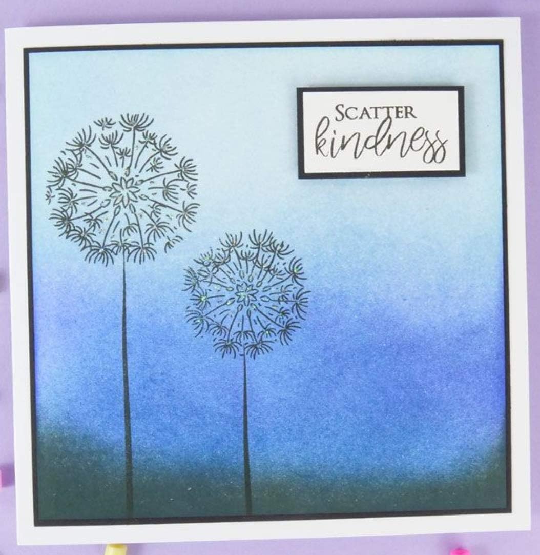 Hunkydory Clear Stamp Set Dearest Dandelion FTLS644 - Image 4