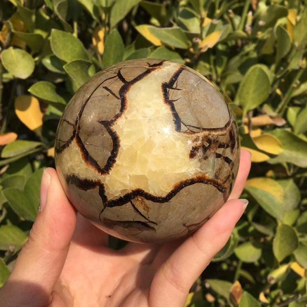 OURVER Decorazione for la casa Drago Naturale Gemma di Cristallo Sfera Sfera s ZUZAOJUYIN