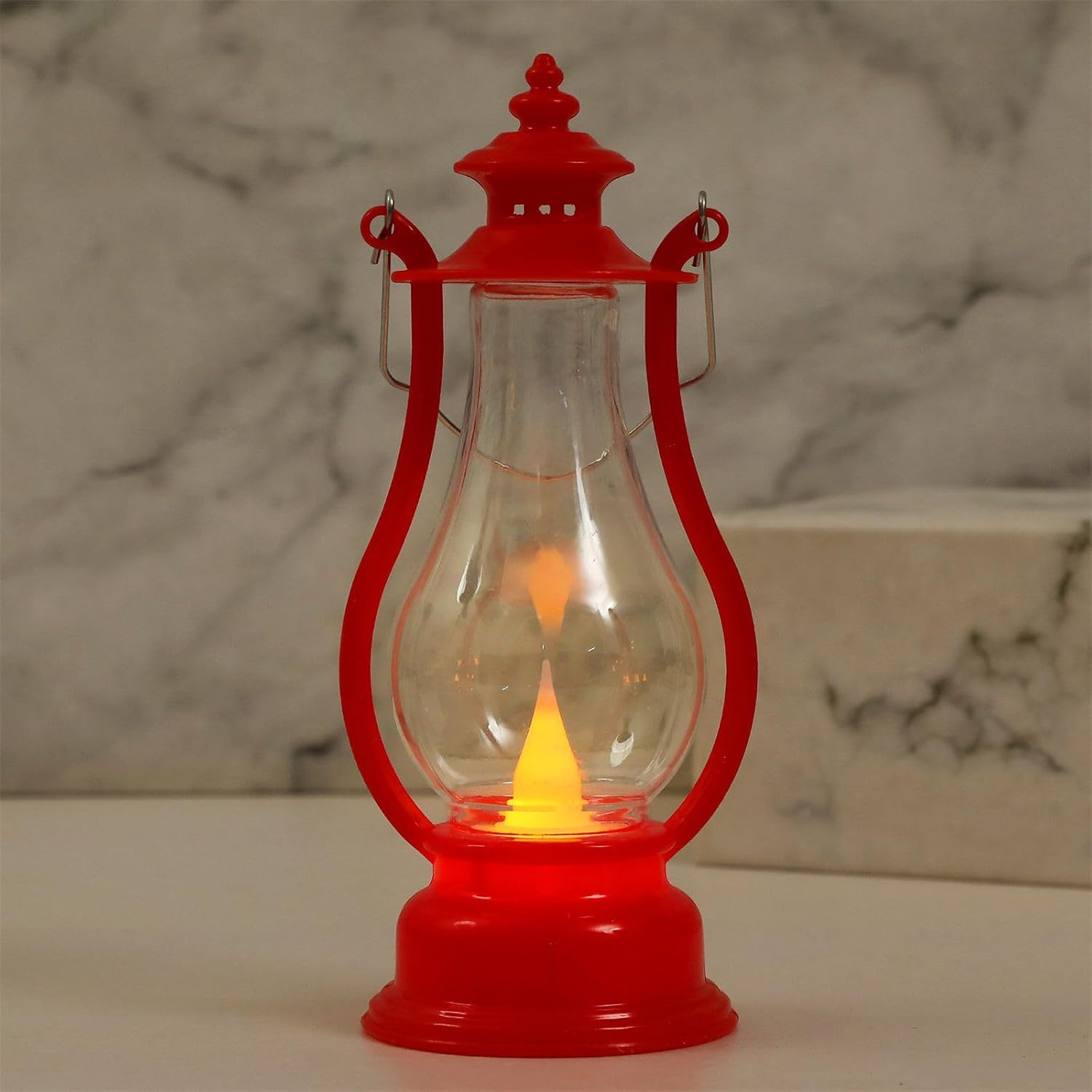Retro Styles LED Handheld Lamps for Home Decors Party Camping with User Friendly Materials Inside Decorative Light Handheld LED Lamp