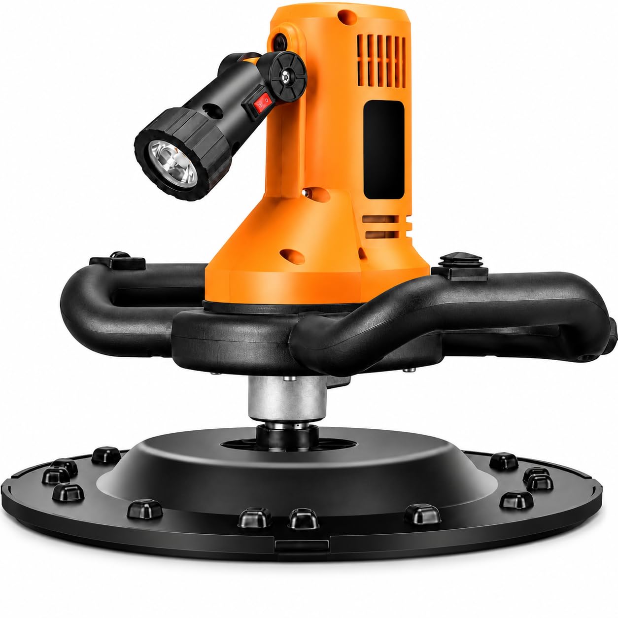 Máquina alisadora de pared de 1680 W, 6 velocidades 280-2800 RPM