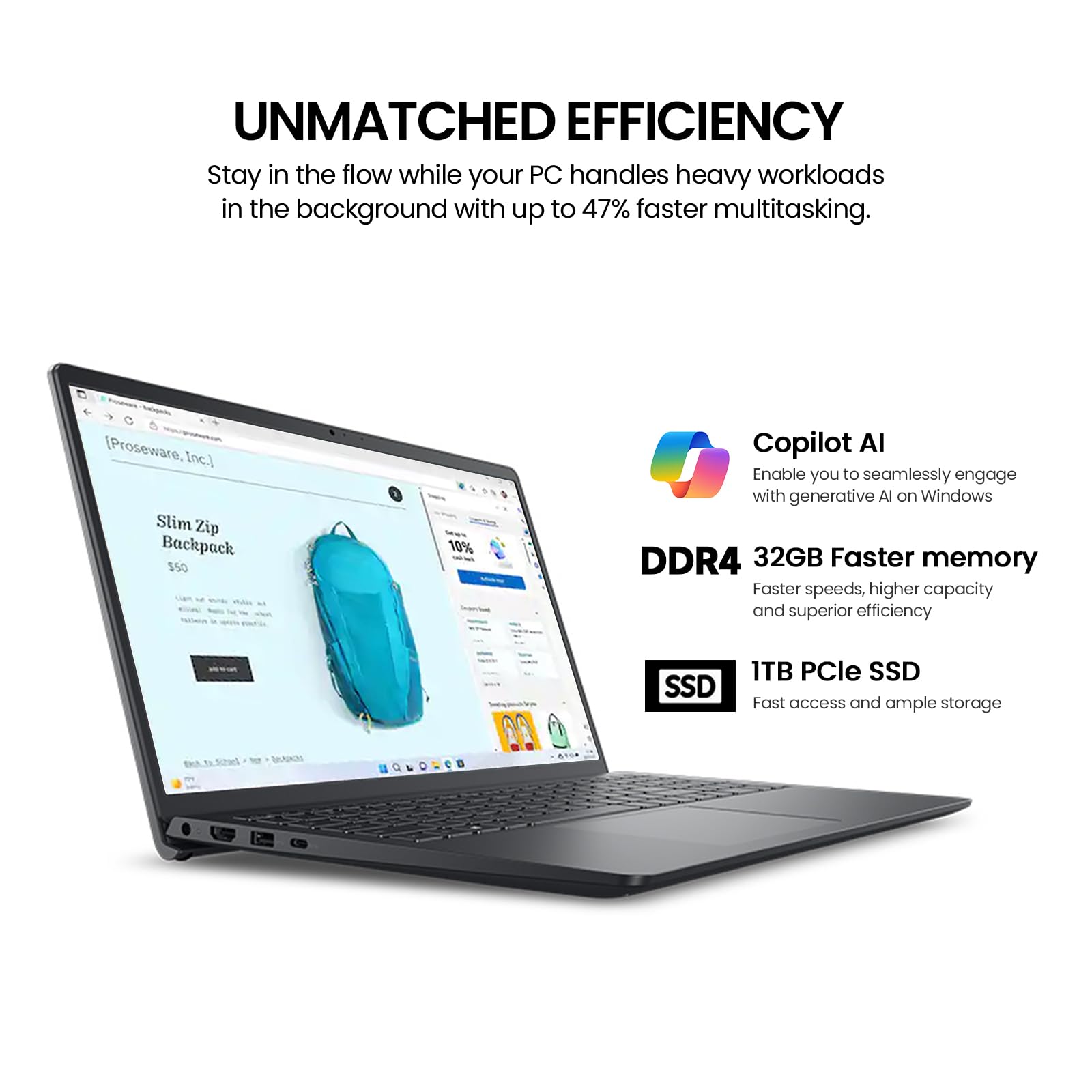 Amazon.com: Dell Laptop 15, Inspiron 15.6