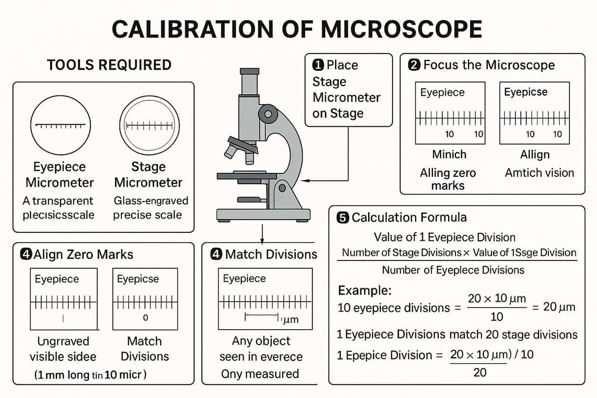 Ocular Micrometer, 19 mm diameter eyepieces, 10mm/100mm div - Image 4 thumbnail