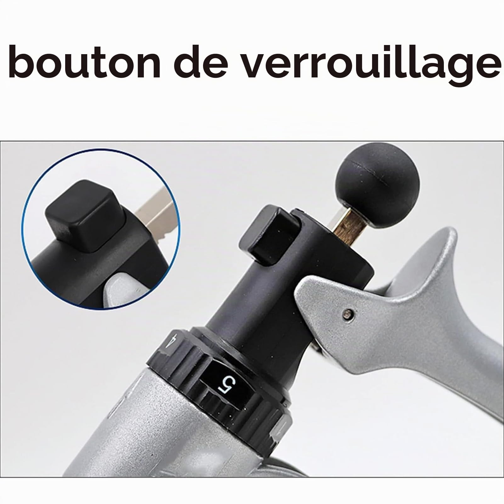 Seringue Vétérinaire, Seringue Continue Réglable Semi-Automatique en Acier Inoxydable, Injection de Vaccin Vétérinaire pour Bovins, Ovins, Porcins, Caprins(Size:25ML)