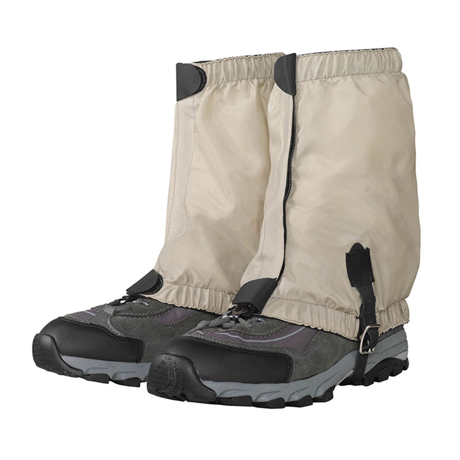 Guêtres De Jambe, Guêtres De Jambe De Randonnée, Guêtres De Neige, for Hommes Femmes Dames Légères, Durables Et Respirantes for La Marche, l'escalade, Le Cyclisme, Le Jardinage en Plein Air