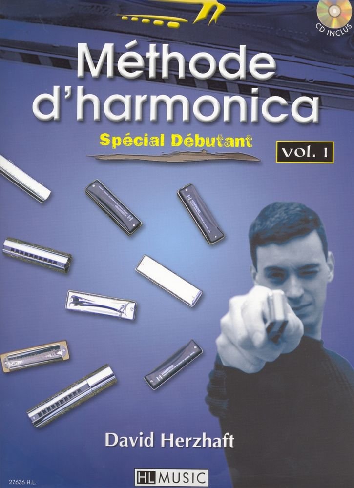 Méthode d'harmonica Volume 1