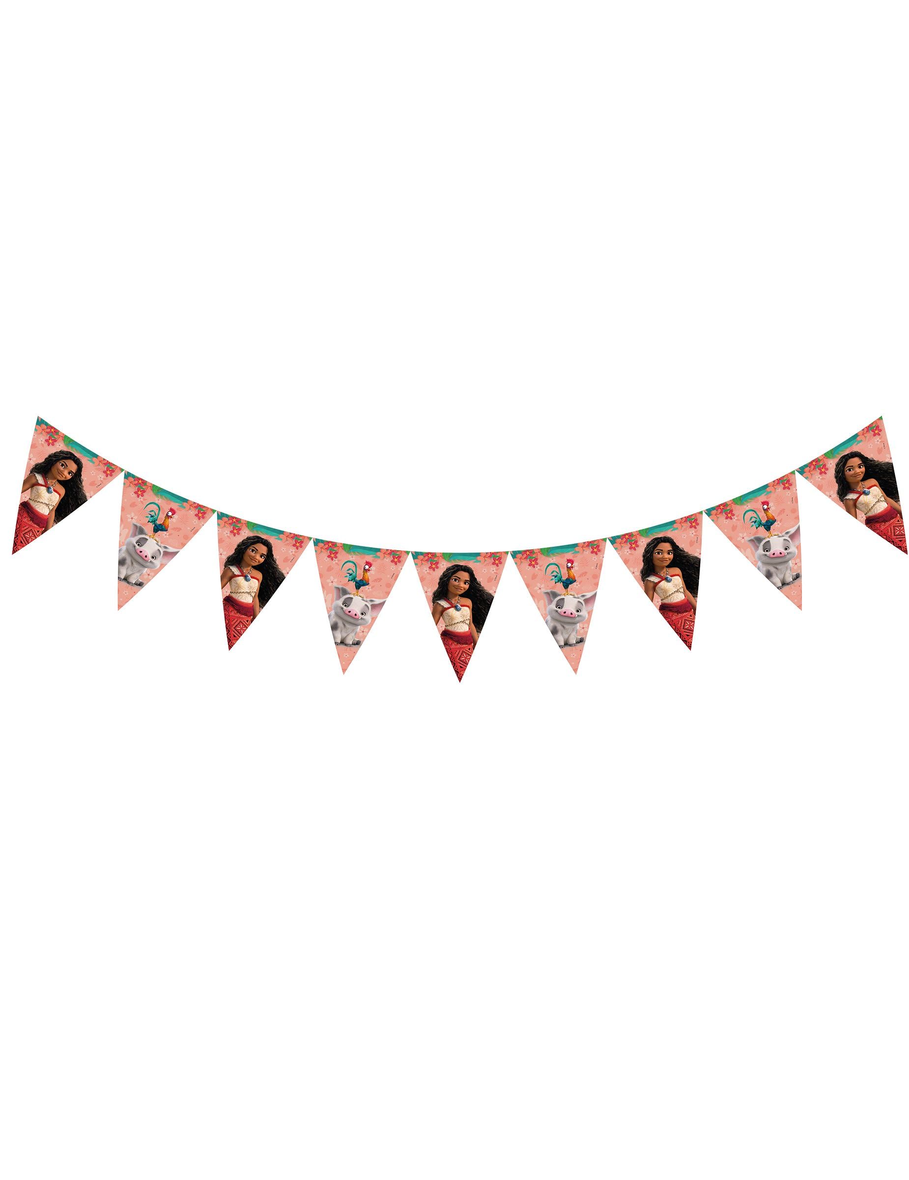 Procos Vaiana 2 Bunting Bunting, Multi-Colour
