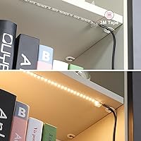 Vista 7 de COB - Paquete de 10 conectores de tira de luces LED, conectores de tira de luz LED COB de 0.315 pulgadas, 2 pines, tira de bricolaje para cables