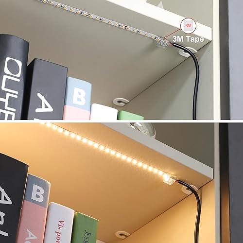 Miniatura 5 de Paquete de 20 conectores de tira LED de 0.315 pulgadas y 2 pines, conectores de cinta LED, conector LED mazorca, conectores sin soldadura de tira a