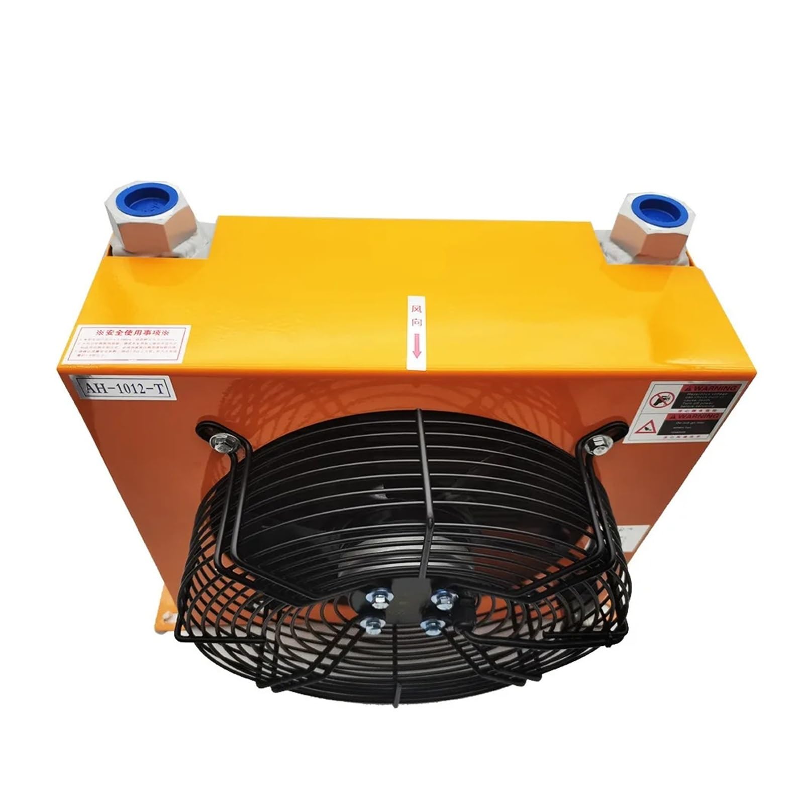 Radiatore idraulico in alluminio con ventola di raffreddamento 60W 100L/Min AH1012T-CA for macchine da passeggio di ingegneria Operazione stabile