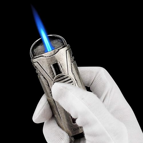 Miniatura 6 de Encendedores de butano con antorcha a prueba de viento solo