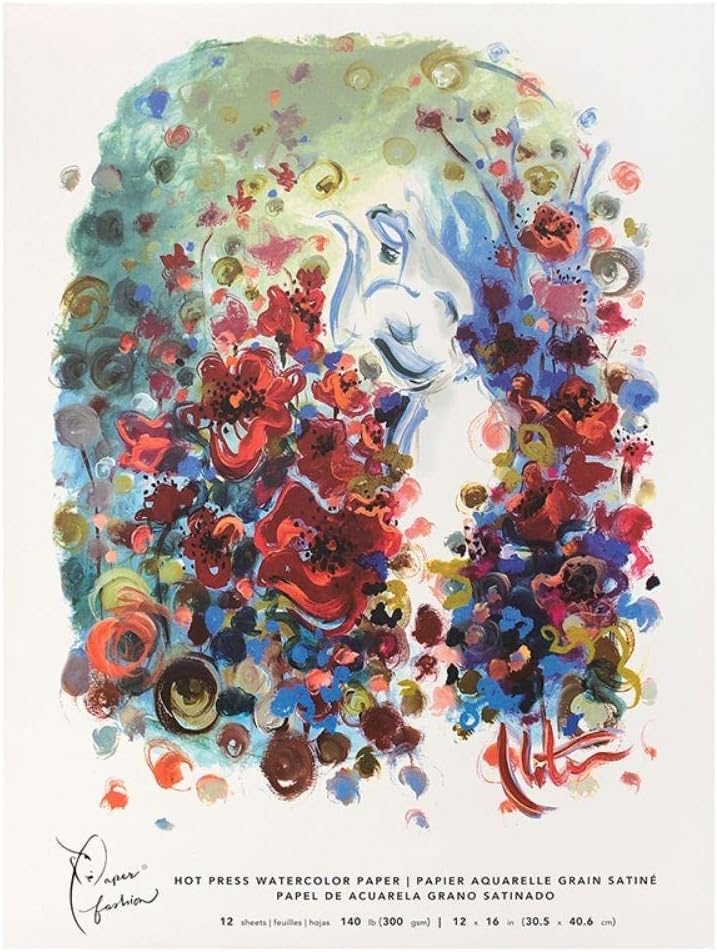 Paper Fashion Paper Pad, Multi