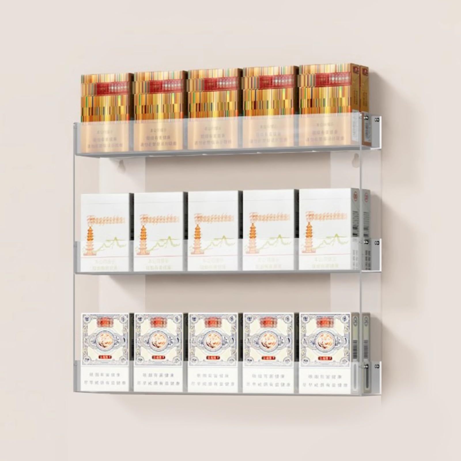 Mueble para cajas de cerillas y tabaco: organice su punto de venta de forma eficiente