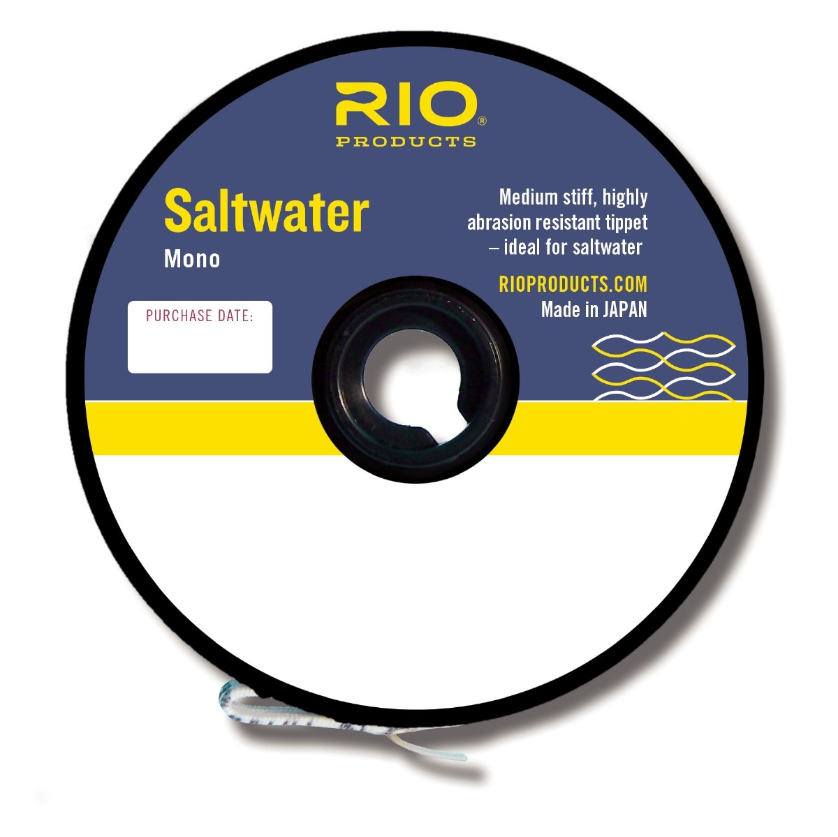 Rio Saltwater Mono Fly Fishing Tippet 3 Pack