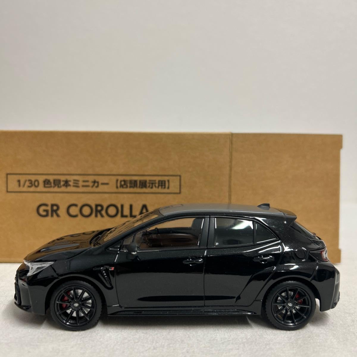Amazon | 非売品 ミニカー ディーラー特注 1/30 新型 GR COROLLLA