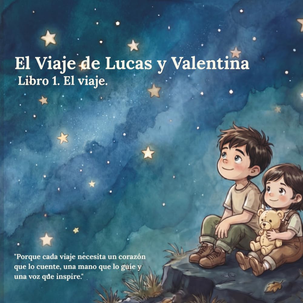 El Viaje de Lucas y Valentina: Libro 1: El viaje.