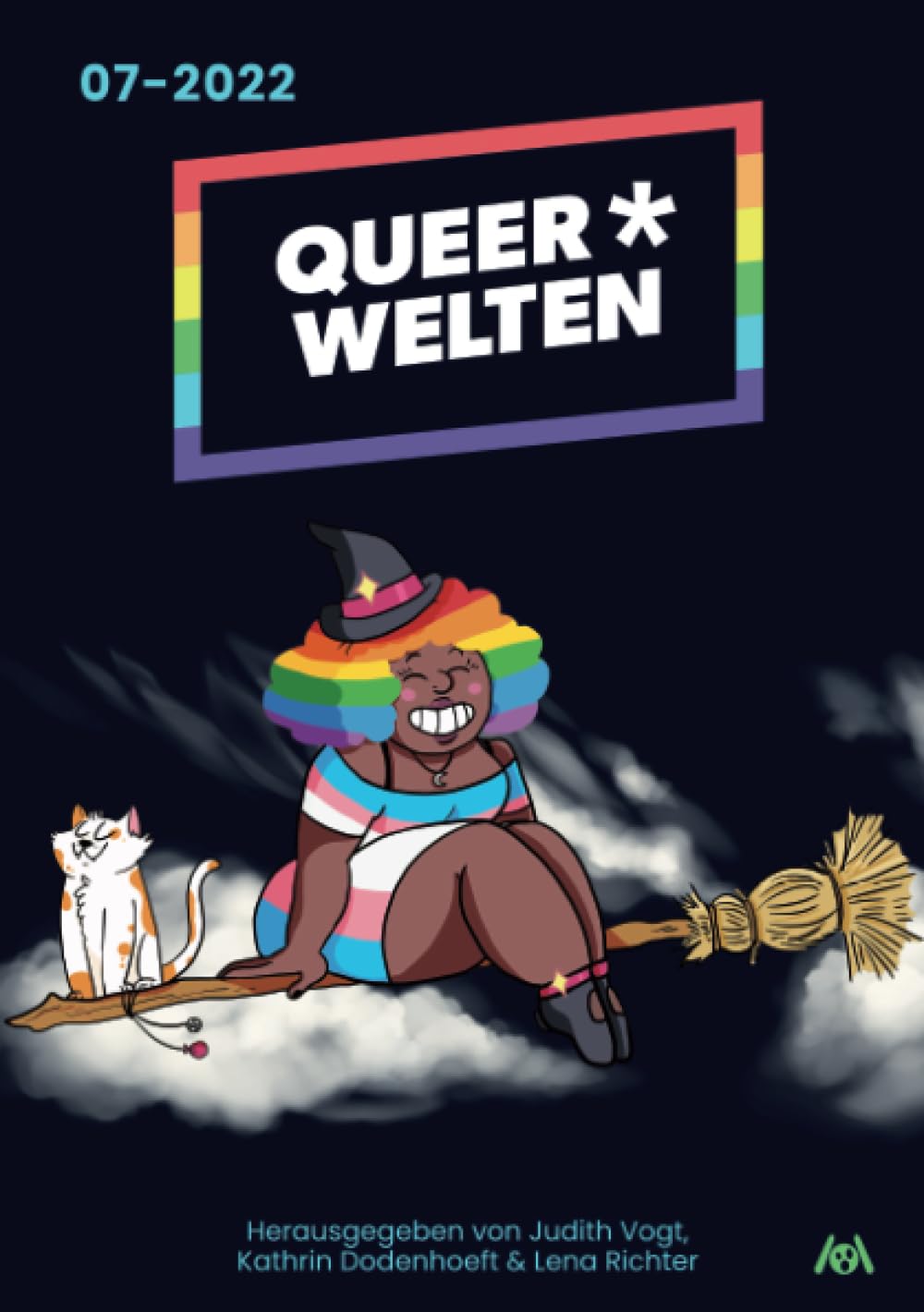 Cover of Queer*Welten, 07-2022