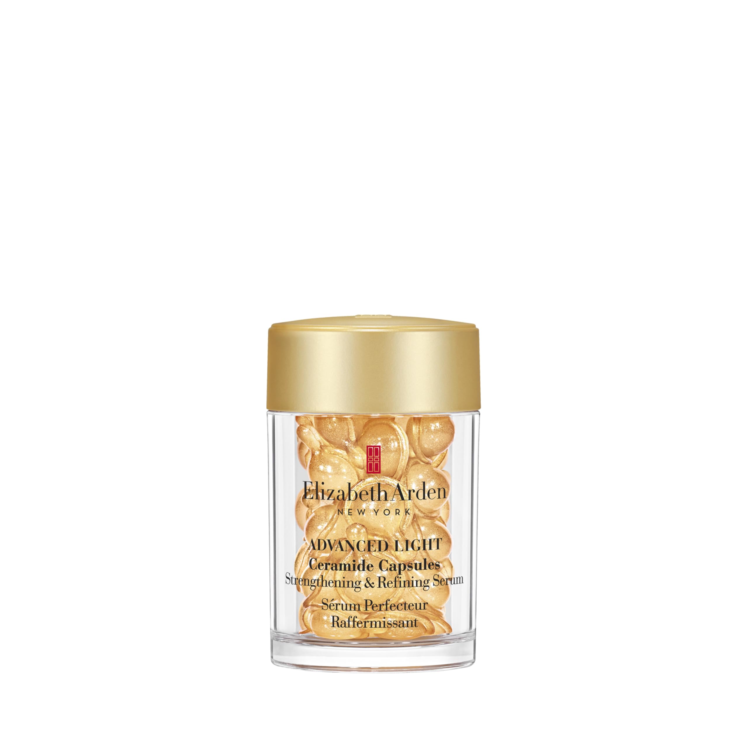 Advanced Ceramide Light, schnell einziehende, ultraleichte Serum für straffende Haut, 30 Kapseln