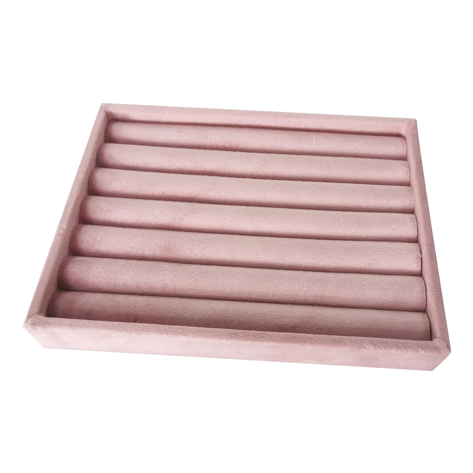 ZWWAAZHF Jewelry Display Tray Shelf Rack Rings Holder Earrings Holder for Presentation