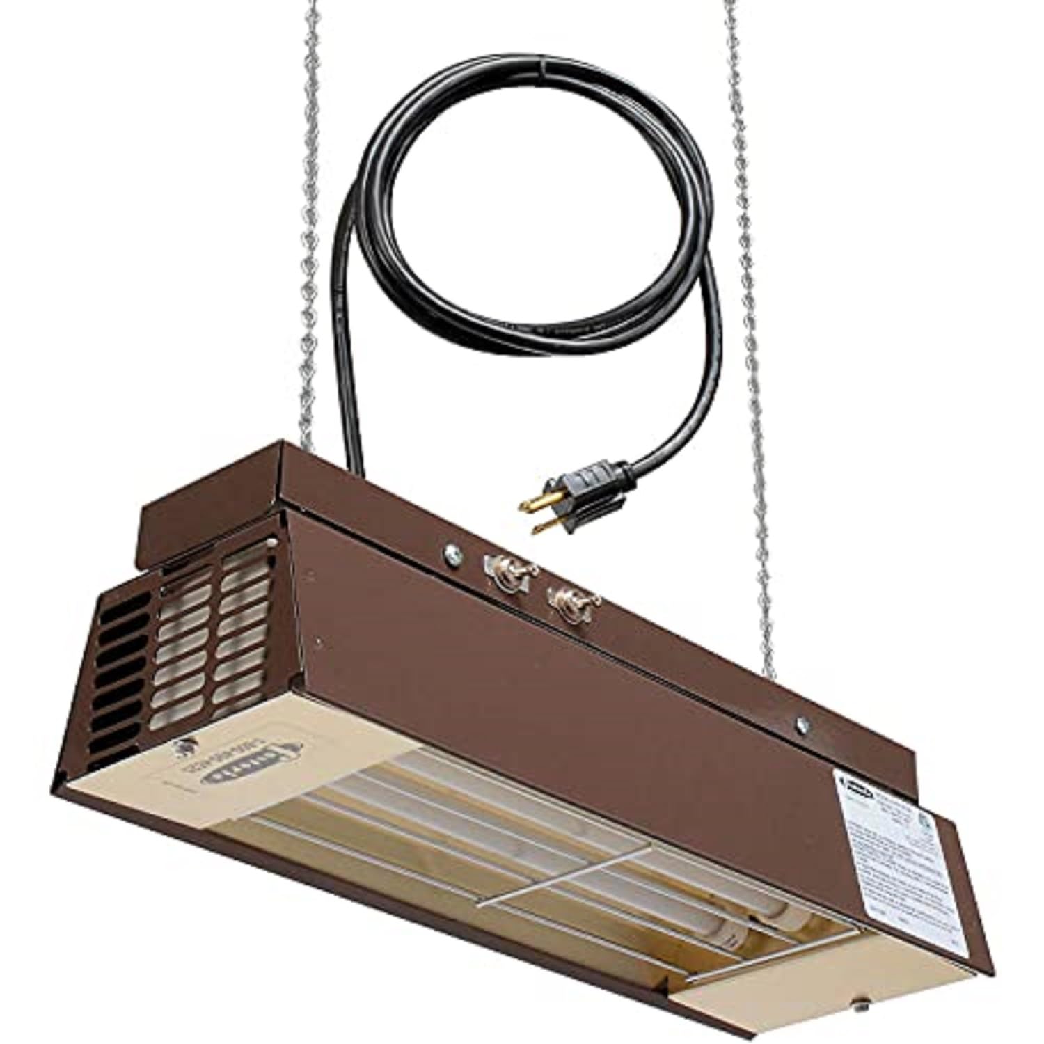 TPI FFH912B FFH Series Electric Utility Infrared Heater, 450/900W, 8 Amps