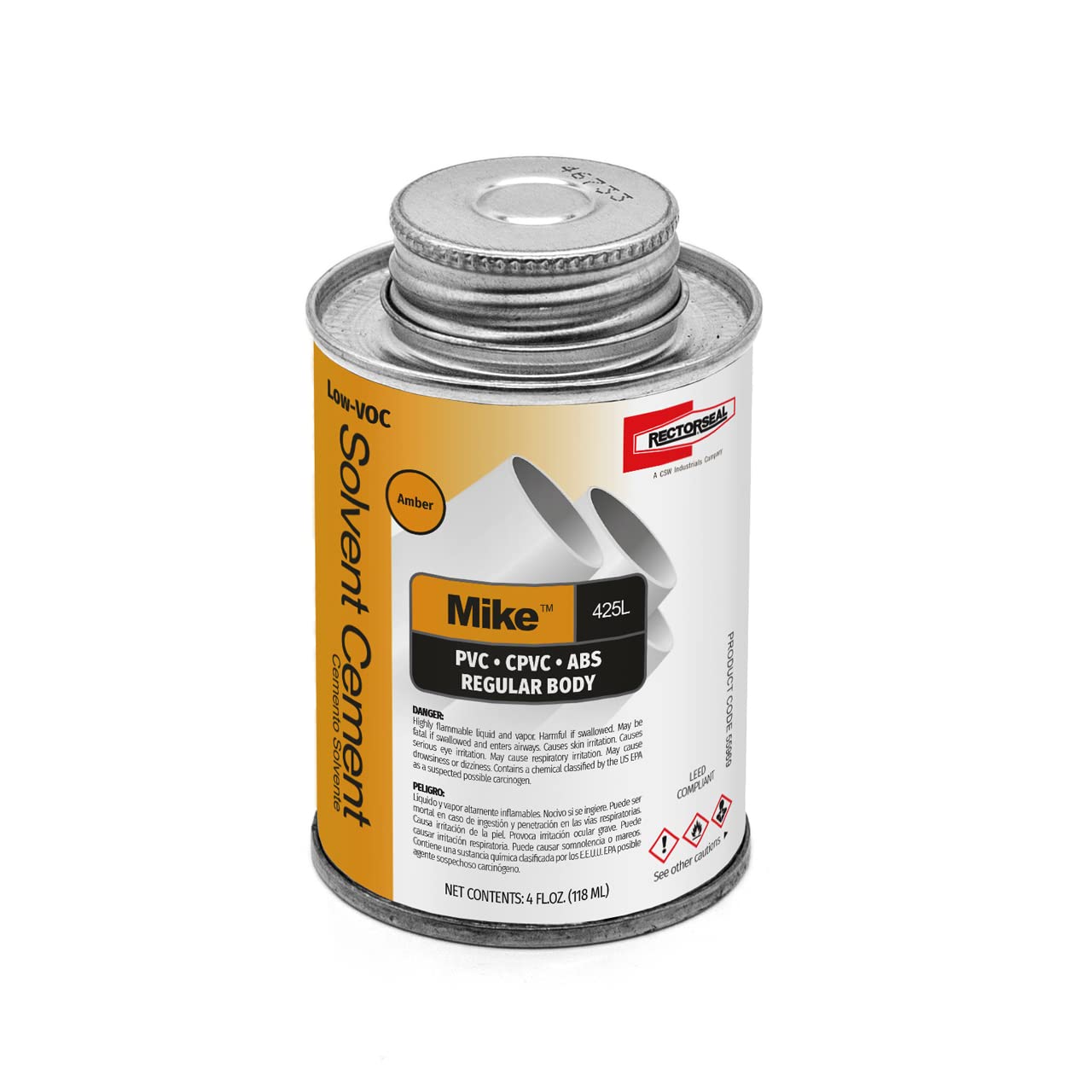Rectorseal 55969 1/4 Pint 425L Multi-Purpose
