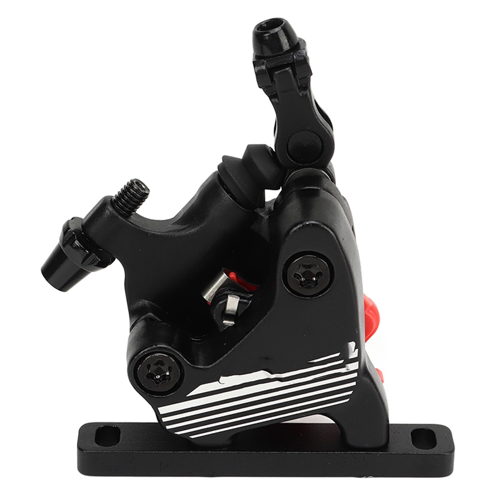 Generic Hydraulic Disc Brake Aluminum Alloy Road Oil Pipe Pulling Front Rear Caliper for 140mm Discs, Generict9hrbs6g47