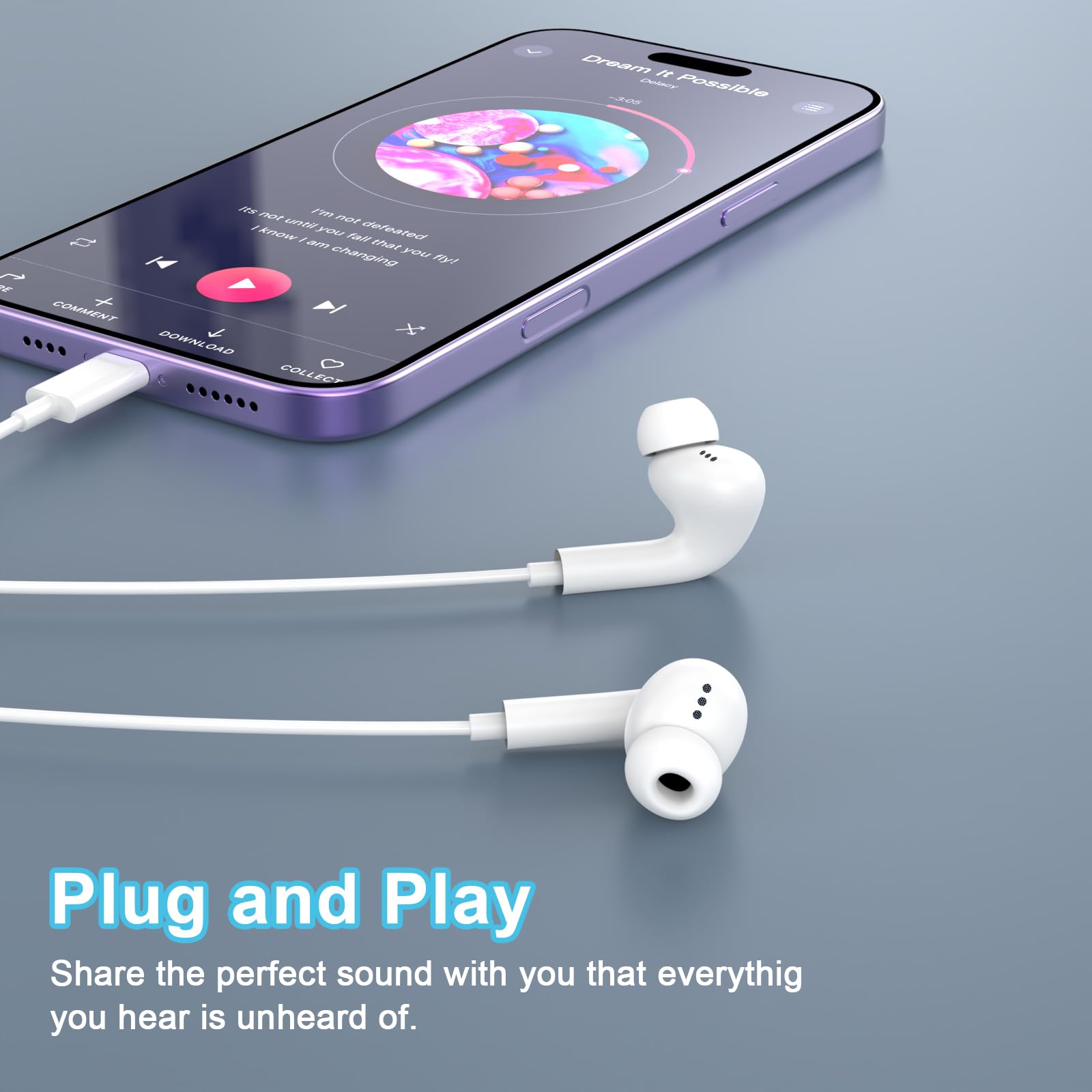 Amazon.co.jp: [Apple MFi認証] iPhone 14 13 12用有線ヘッドフォン