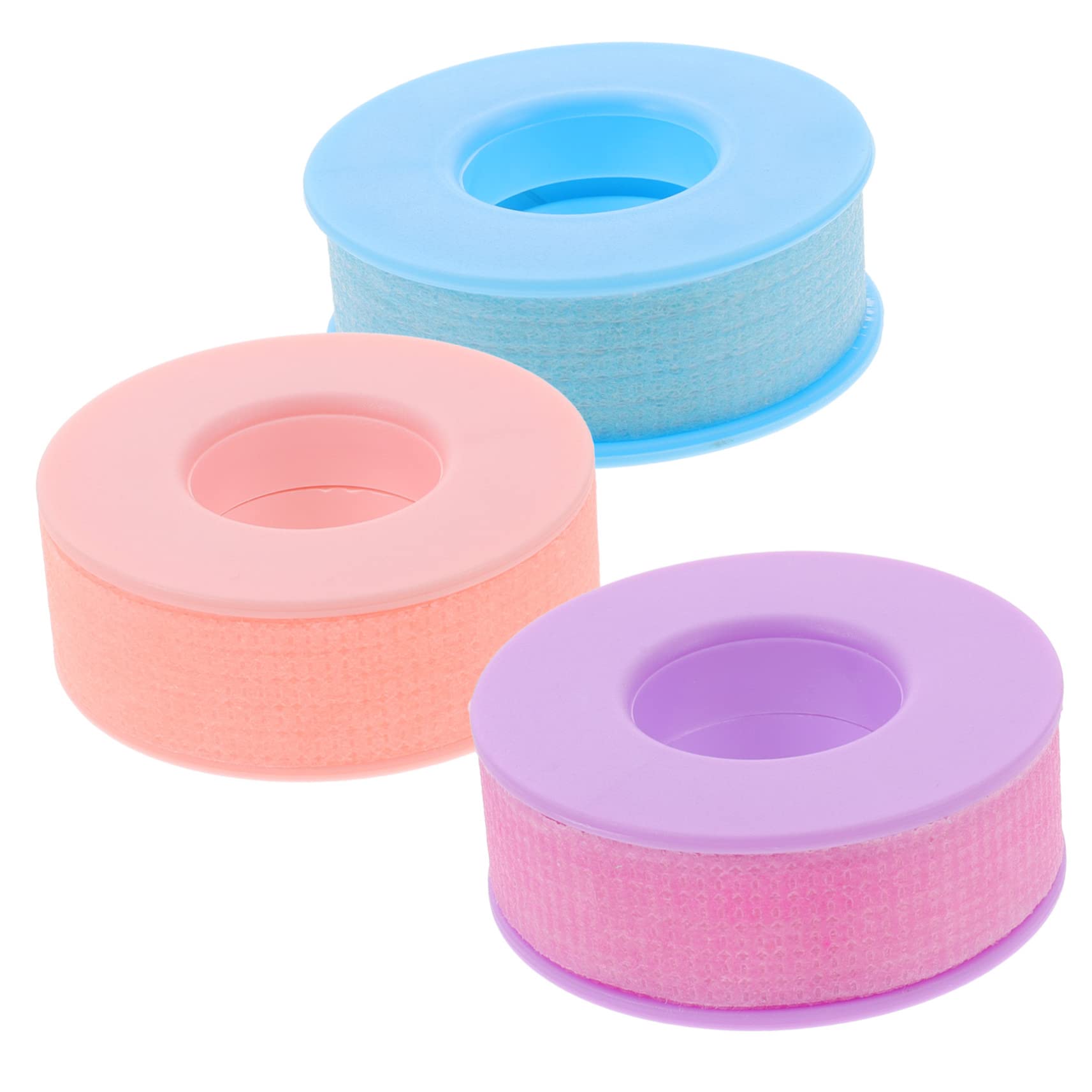 15rollos Cinta Adhesiva Para Pestañas De Cinta Transpirable Para Extensiones De Pestañas Para Uso Salones De Belleza y Hogares