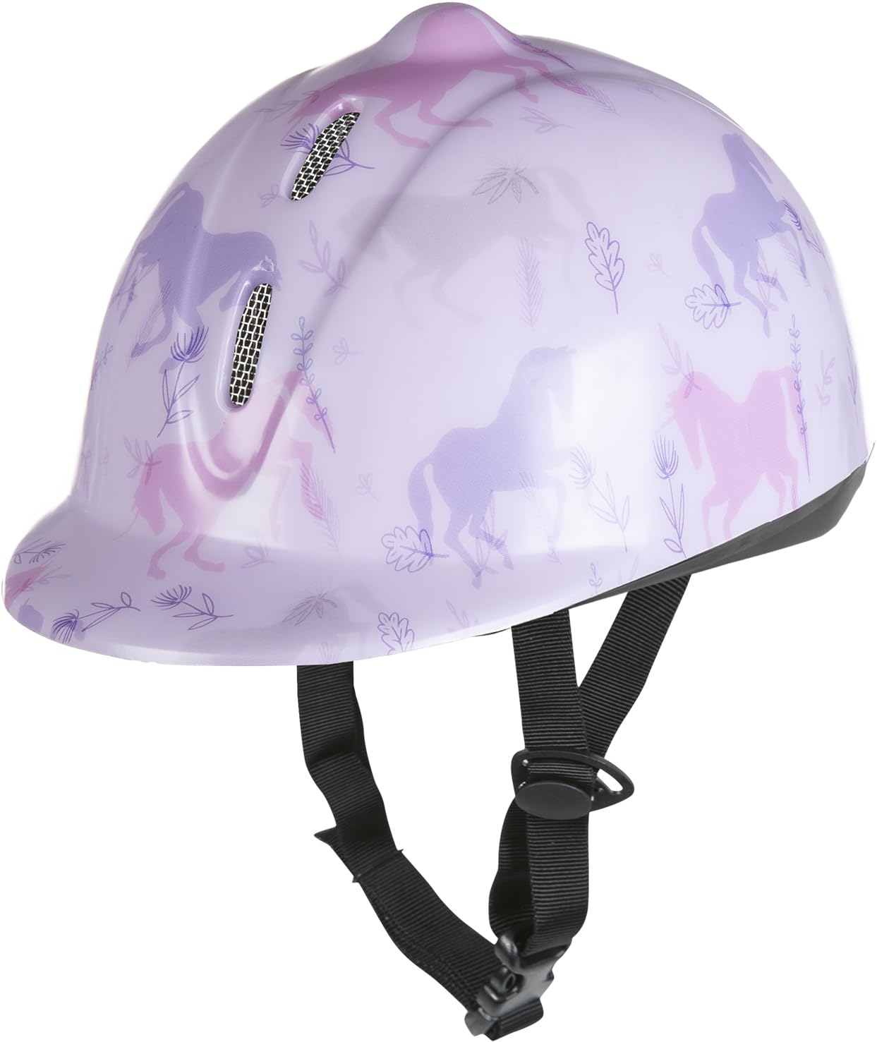 HKM Blossom Helme Flieder jeden rozmiar