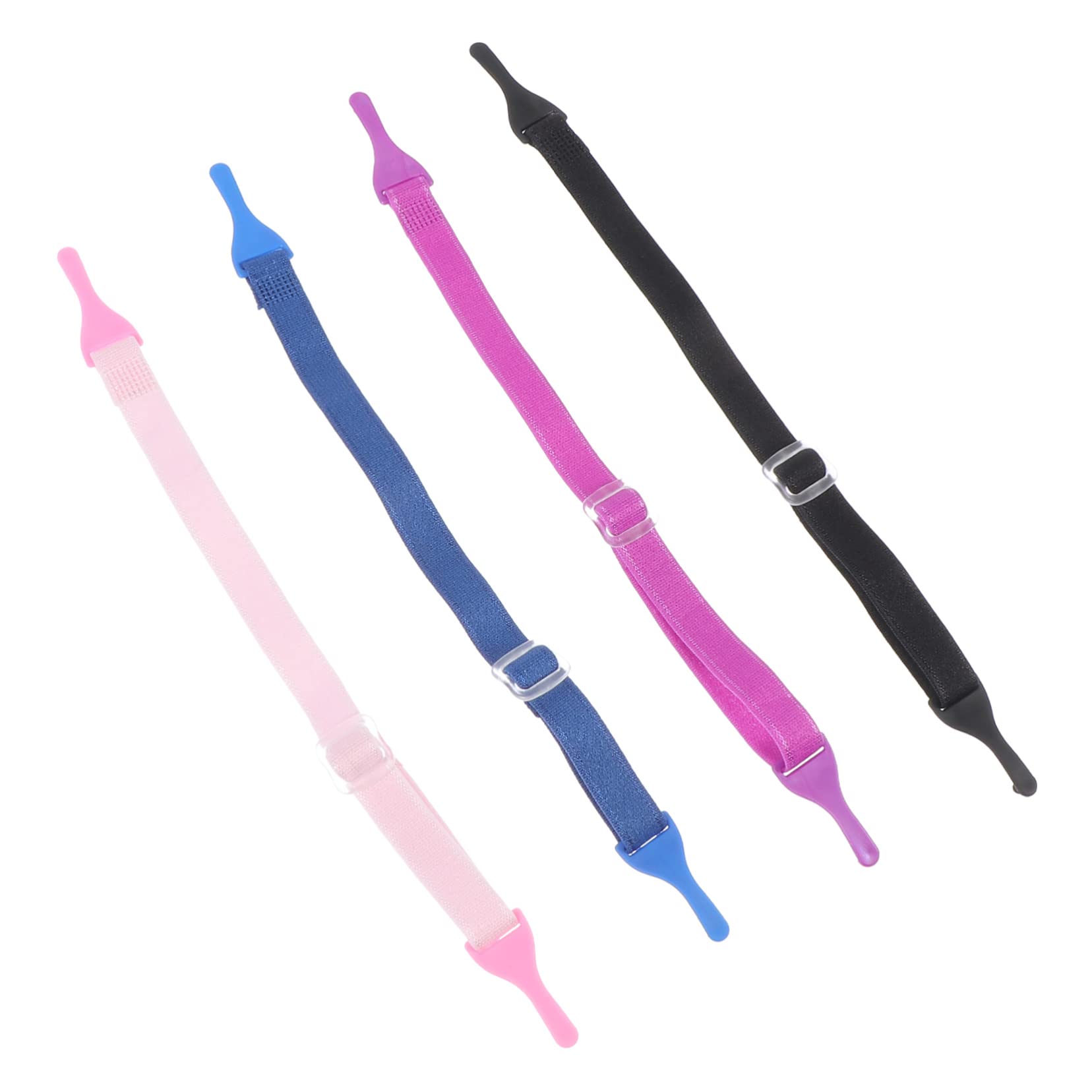 Holibanna 4pcs Anti-slip Glasses Grip Eyeglass Chain for Boys and Girls Glasses Ropes Eyeglass Holder Straps Boys and Girls Fixing Accessories