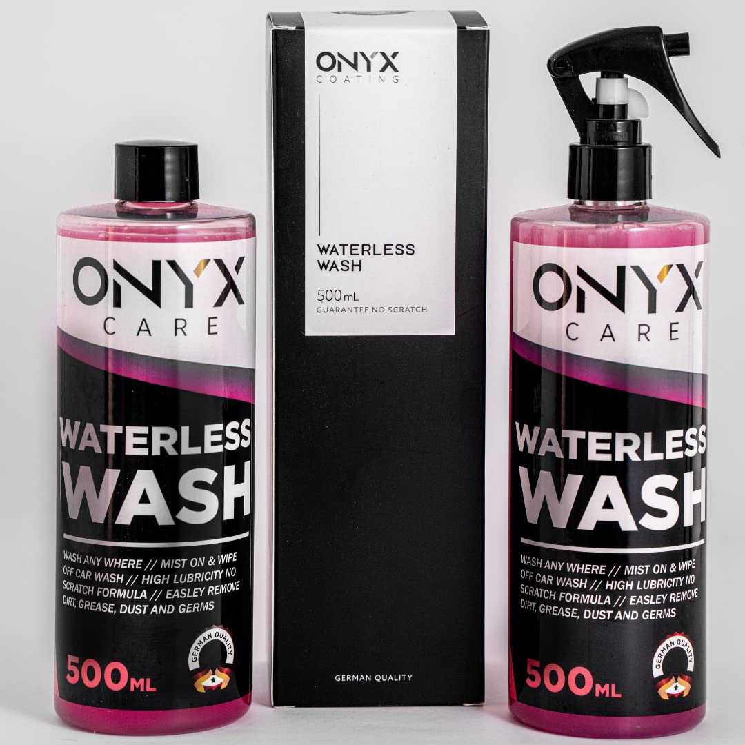 Car Care Waterless Wash 500ml