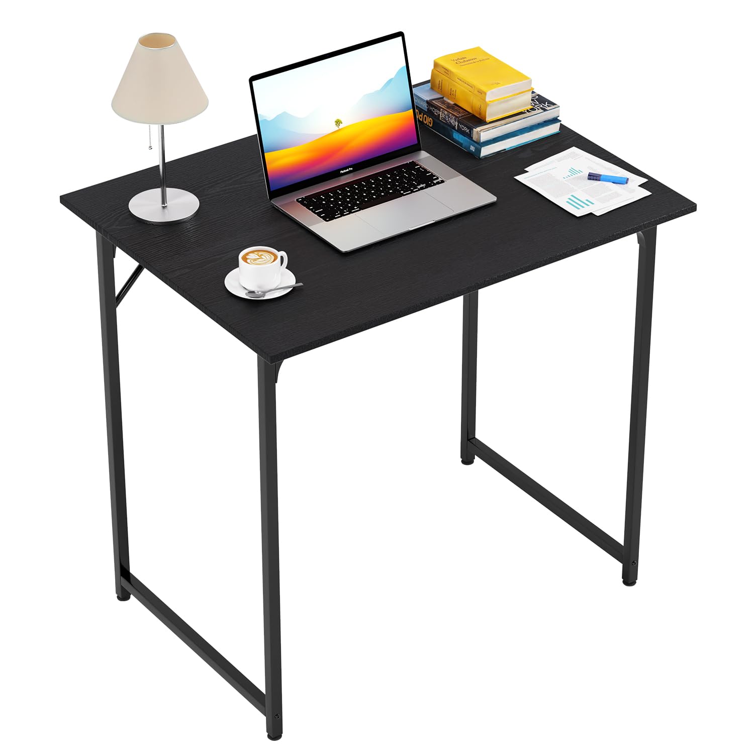 FDW 32 inches Office Small Computer Desk Home Office Desk Study Student Writing Desk Modern Simple Style Desk