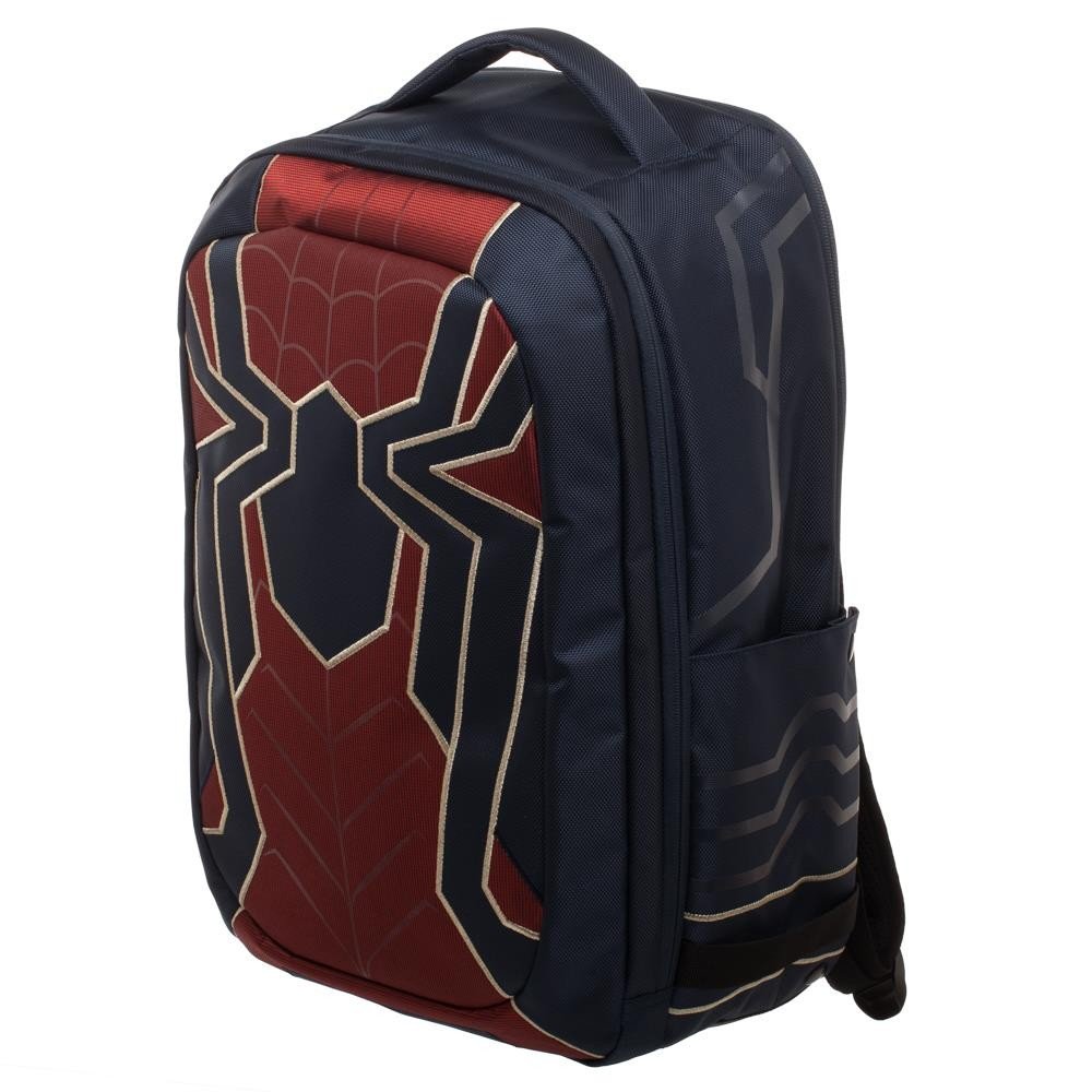 Bioworld Avengers: Infinity War Iron Spider Built Up Laptop Backpack Standard