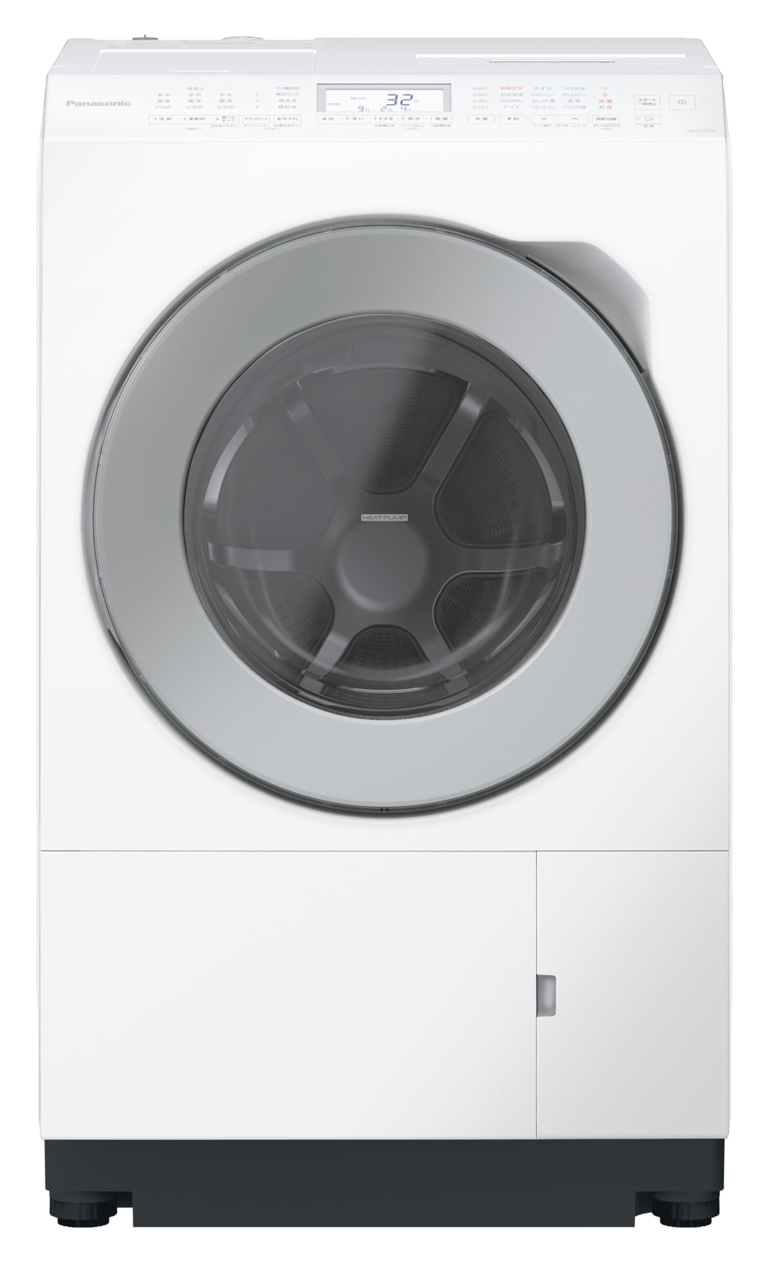 Amazon | パナソニック 日本製 ドラム式洗濯乾燥機 幅63.9cm 洗濯12kg 