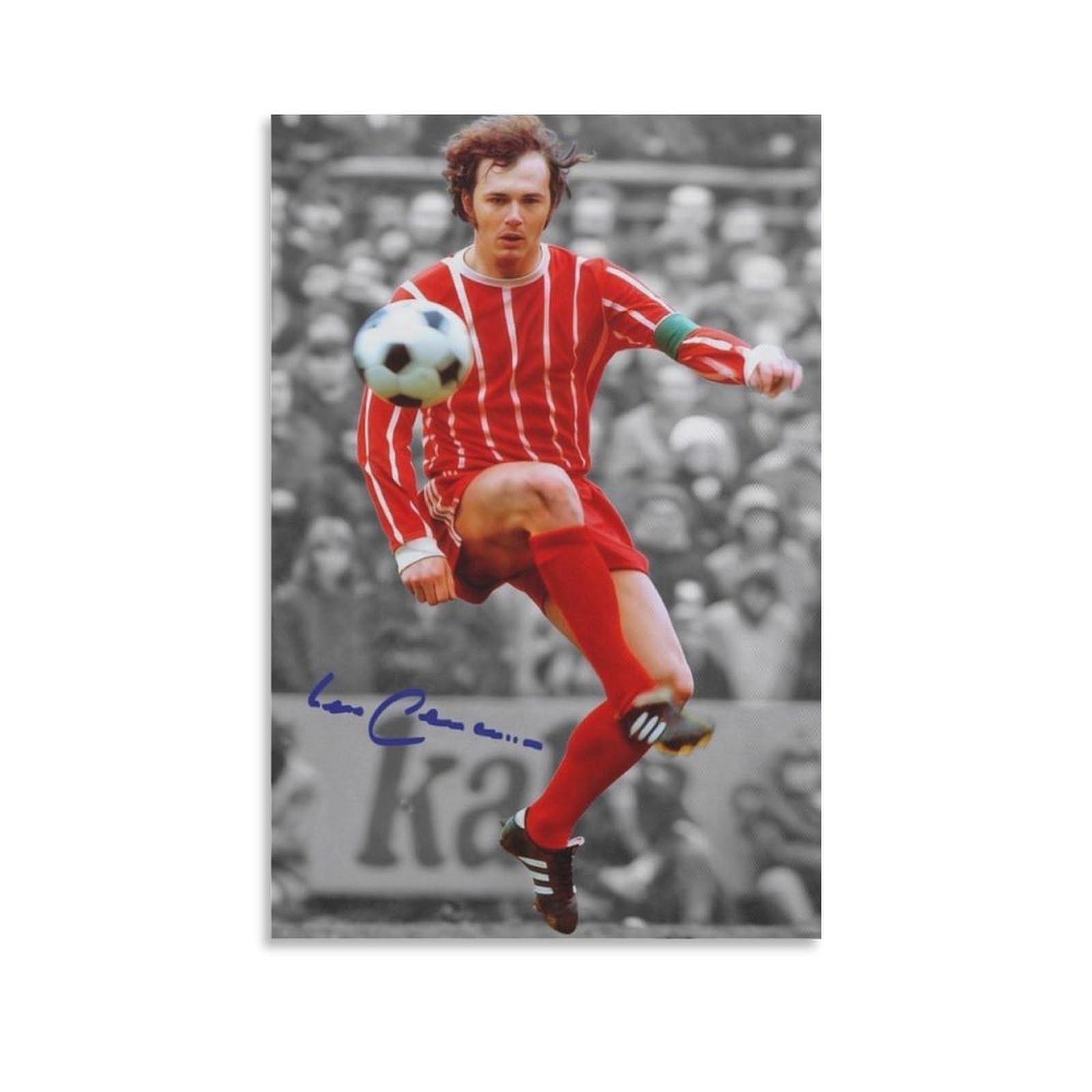 FCOIN Franz Beckenbauer Canvas Poster Poster Painting Canvas Wall Art Living Room Posters Painting 16x24inch(40x60cm)