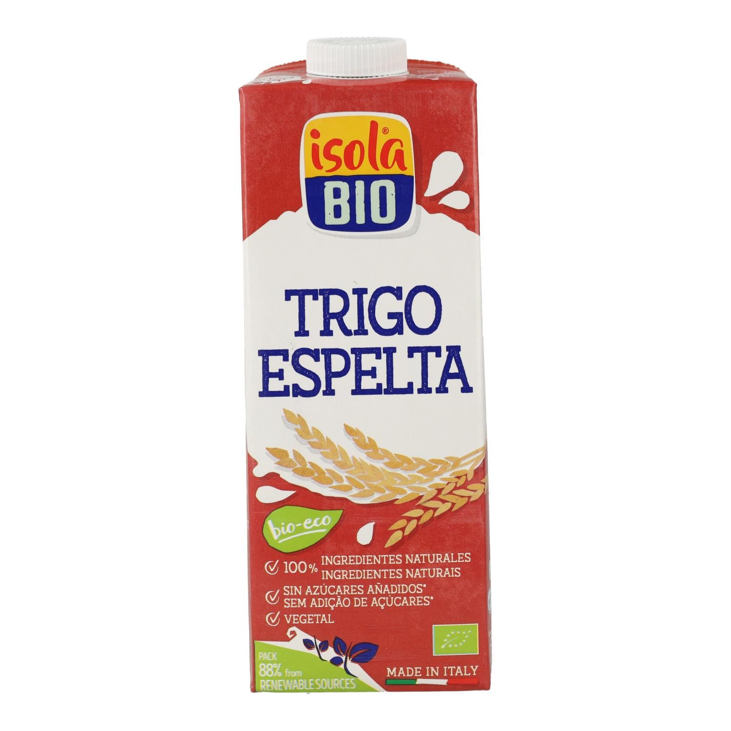 BEBIDA DE ESPELTA BIO 1 L