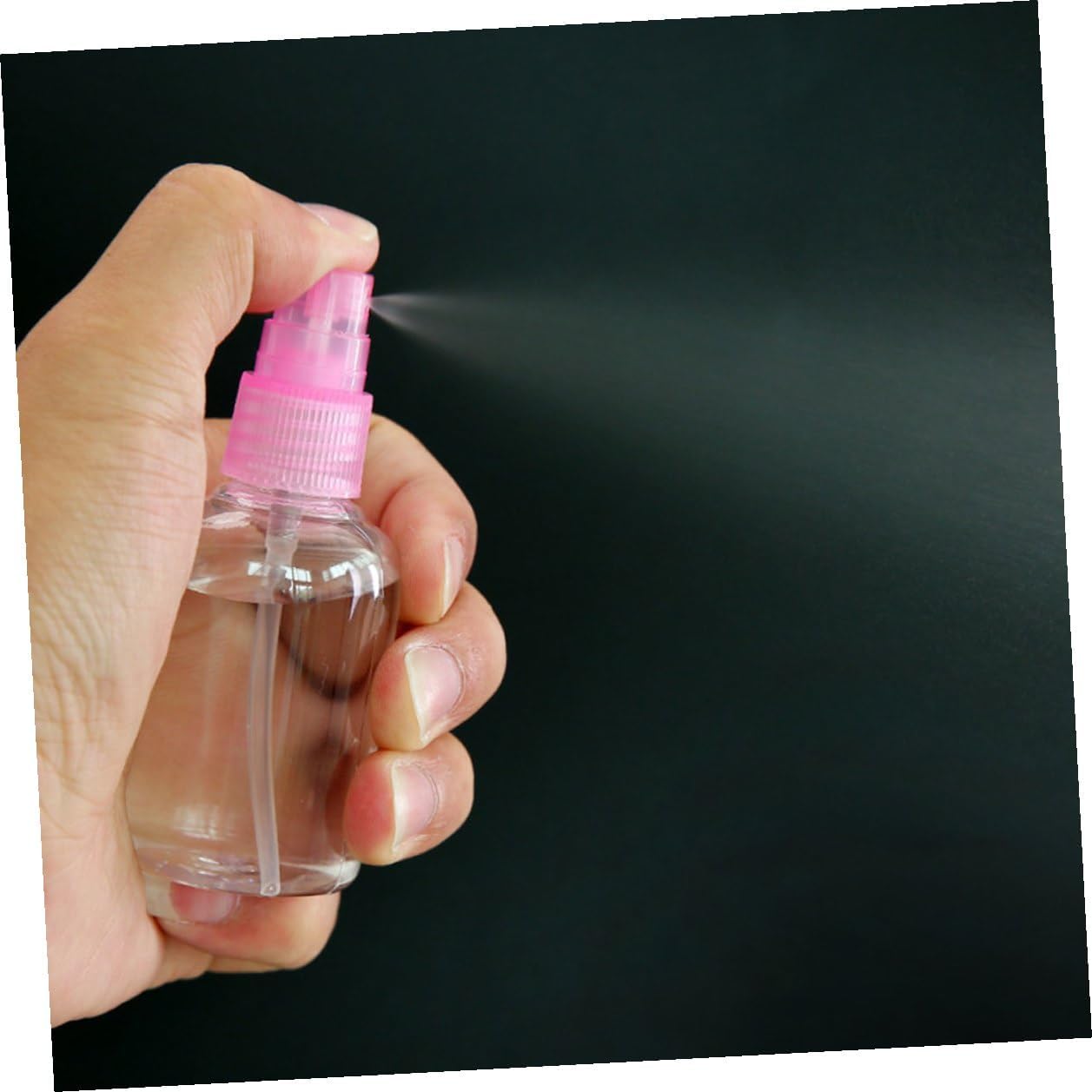 5 Pack 100ml Refillable Makeup Spray Bottles for Travel Use image 3