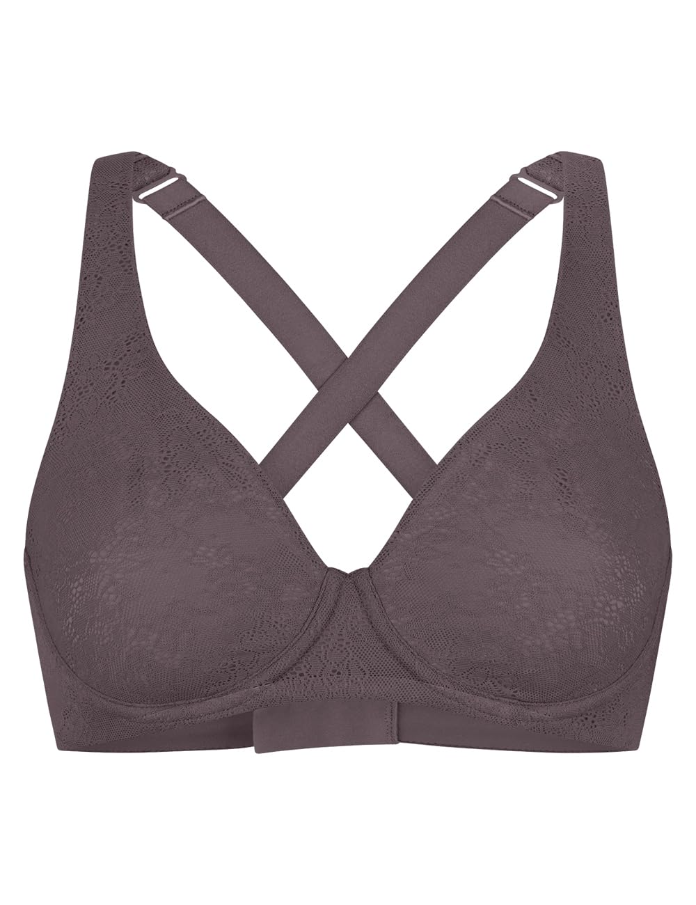 Schiesser Damen BH mit Spacer-Lining mit Spitze - Air