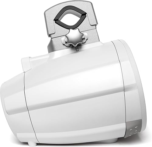 Miniatura 5 de TB8 ExtremeTower Powersports Marine Sellado impermeable de 8 pulgadas de 2 vías - 1 altavoz amplificado Bluetooth alimentado por batería + 1 altavoz