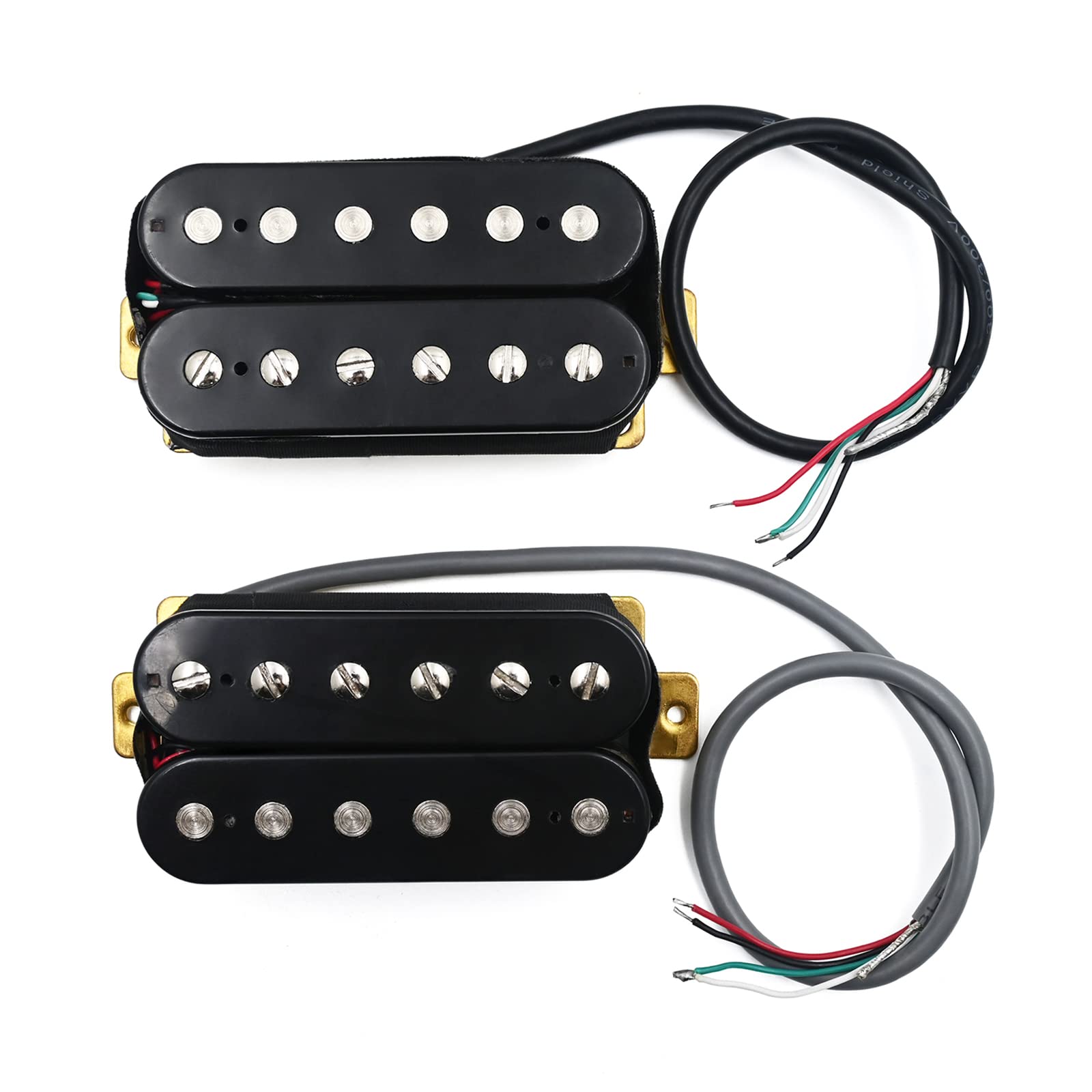 Buy Humbucker Pickups Double Coil Electric Guitar Bridge&Neck Pickups
