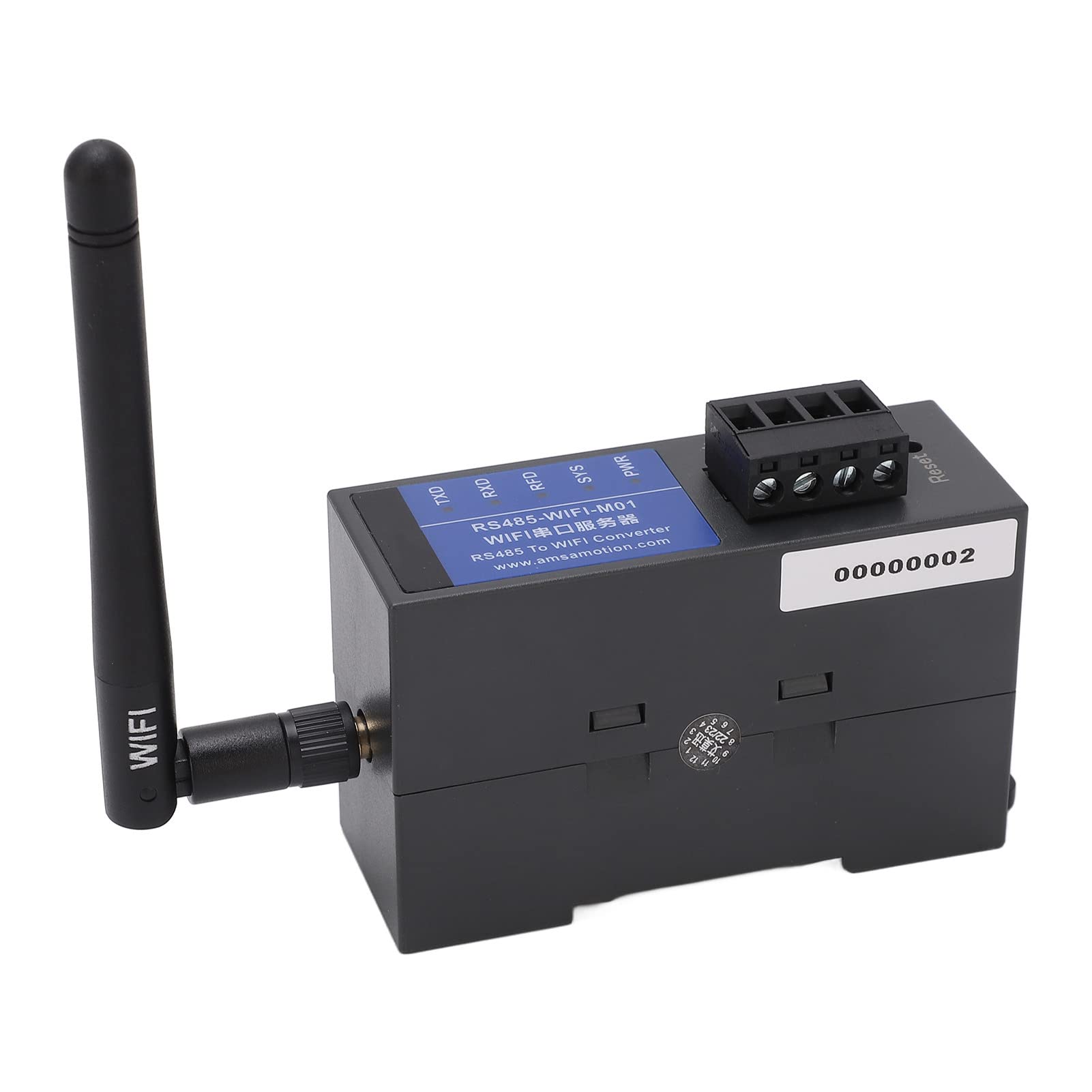 Serial Adapter, ABS RS485 To WiFi Converter Standard Design for Replacement