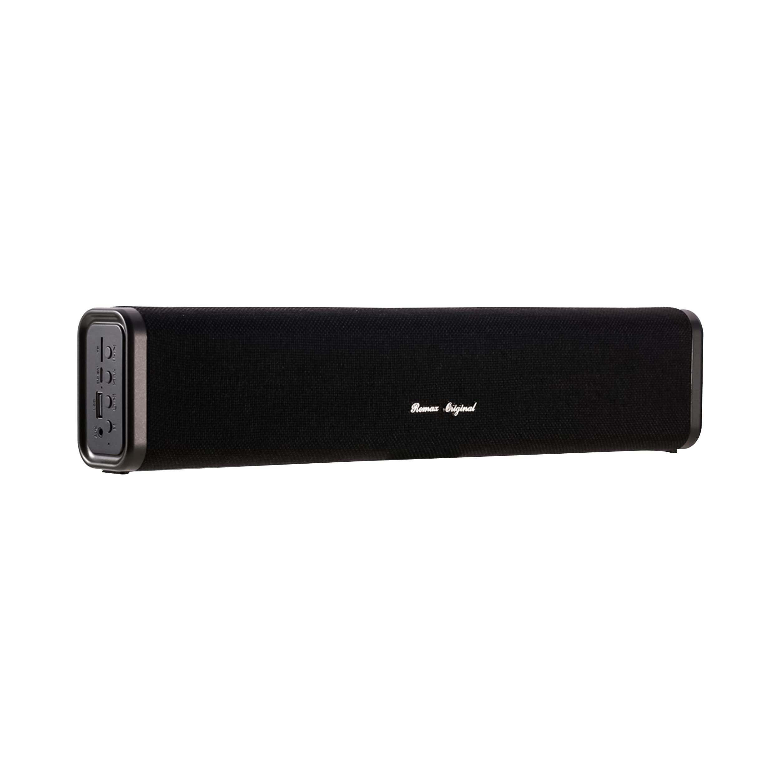 WK LIFE BORN TO LIVE RB-M33 Rich Fabric Series Wireless Bluetooth Soundbar Speaker 10W (Black)